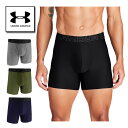 アンダーアーマー ボクサーパンツ UNDER ARMOUR UAパフォーマンステック 6インチ アンダーウェア 1387410