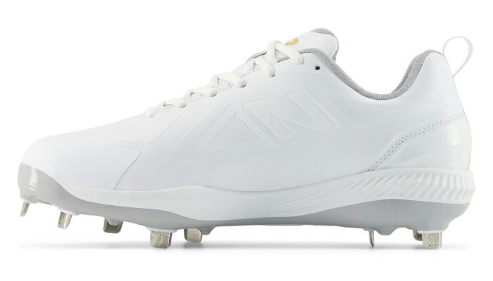 乐天商城 - ニューバランス 野球 スパイク 高校野球対応 金具スパイク 4E相当 幅広 23.5cm~展開 ジュニア 1000 V1 Metal フューエルセル タフトー加工のみ可能 NewBalance M10004ET