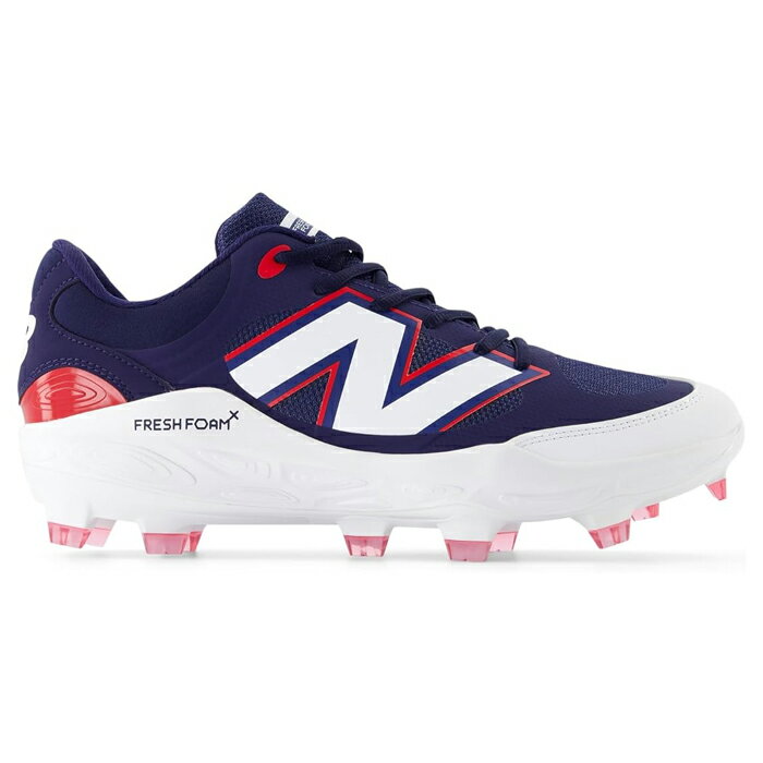 ニューバランス 野球 スパイク ポイントスパイク スタッドスパイク 3000v7 PU Molded newbalance NB PL3000 v7 PL3000H72E