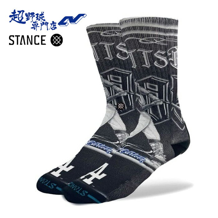 乐天商城 - スタンス 野球 ソックス ムーキー・ベッツモデル STANCE ベースボールソックス 靴下BETTS CARTOON CREW STANCE A556B24BET