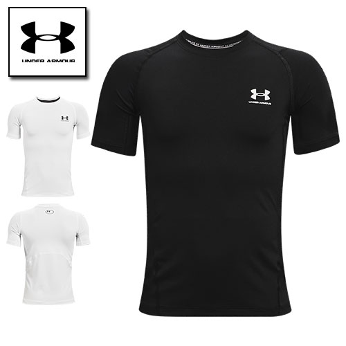 アンダーアーマー ライトフィット シャツ 半袖 1361723 ジュニア ヒートギア（夏用） UNDER ARMOUR ヒートギアアーマー ショートスリーブシャツ