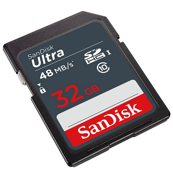 SDカード SanDisk サンディスク Ultra SDHC カード 32GB 高速UHS-I class10 送料無料