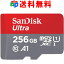 期間限定ポイント2倍！ランキング1位獲得！microSDXC 256GB SanDisk サンディスク UHS-1 超高速U1 FULL HD アプリ最適化 Rated A1対応 海外パッケージ品 SATF256NA-QUAR 送料無料