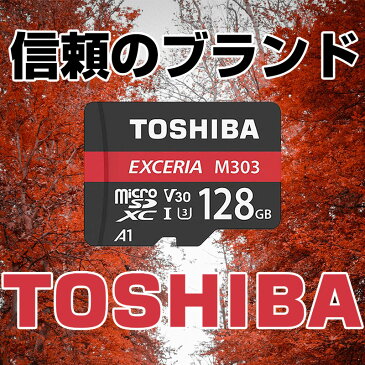 特価！お買得2枚組 東芝 microSDカード microSDXC 128GB Toshiba UHS-I U3 V30 R:98MB/s W:65MB/s アプリ最適化A1 4K対応 海外パッケージ 送料無料