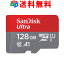 期間限定ポイント2倍！連続25ヶ月ランキング1位！ microSDXC 128GB 100MB/秒 SanDisk サンディスク UHS-I U1 FULL HD アプリ最適化 Rated A1対応 海外向けパッケージ SATF128NA-QUAR 送料無料