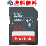 SDXC  64GB SD ǥ SanDisk Ultra 100MB/S UHS-I class10 ̵ SDSDUNR-064G-GN3IN