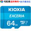 ĶݥȥХå׸ݥ5ܡmicroSD 64GB microSDXC ޥSD KIOXIAʵǥ꡼ EXCERIA CLASS10 UHS-I FULL HDб R:100MB/s Nintendo Switchưǧ ѥå ̵ б LMEX1L064GC4