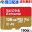 microSDXC 128GB ޥsd microsdSanDisk ǥã̵UHS-I U3 V30 4K A2б Class10 R:190MB/s W:90MB/s Nintendo Switchưǧ ѥå SDSQXAA-128G-GN6MN