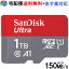 マイクロSDカード 1TB microSDXCカード SanDisk サンディスク UHS-I R:150MB/s U1 FULL HD アプリ最適化 Rated A1対応 Nintendo Switch動作確認済 海外パッケージ 宅配便送料無料 あす楽対応 SDSQUAC-1T00-GN6MN