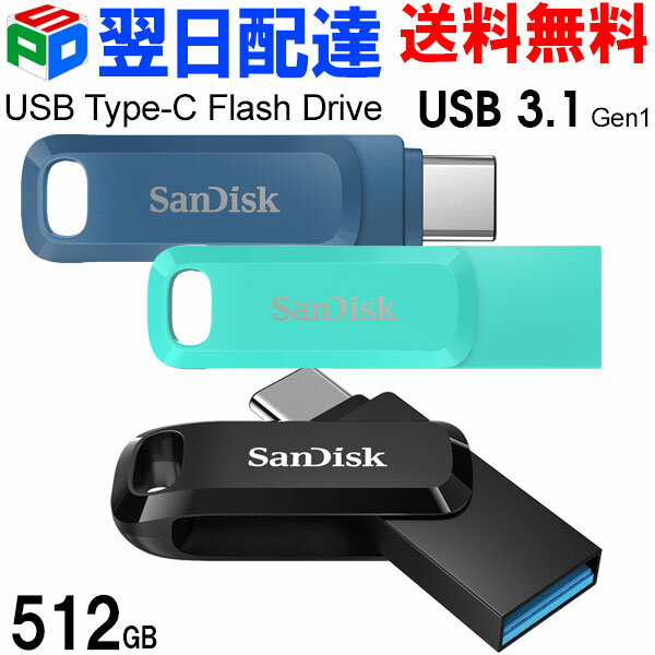 【18日限定ポイント5倍】USBメモリ 512GB SanD