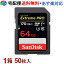 1Ȣ50!SanDisk SD SDXC 64G ǥ Extreme Pro Ķ®170MB/s class10 UHS-I U3 V30 4K Ultra HDб ̵ б SDSDXXY-064G-GN4IN