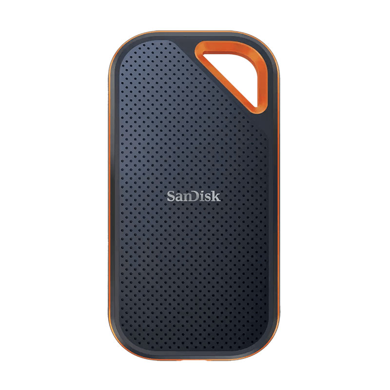 【スーパーSALE限定ポイント5倍】ポータブルSSD 1TB/2TB/4TB Extreme PRO SSD 外付SSD SanDisk サンディスクSSD USB 3.2 Gen 2x2 最大2000MB/s 海外パッケージ 5年保証 宅配便送料無料 SDSSDE81 - Image 2