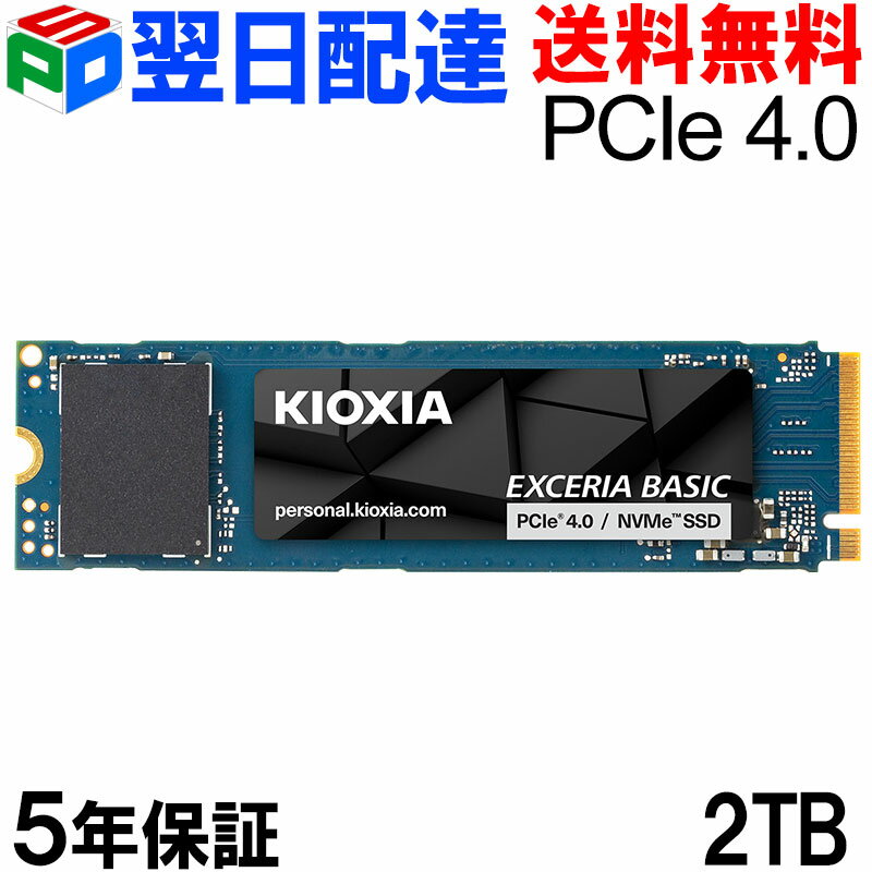 楽天市場】kioxia ssd 2tbの通販