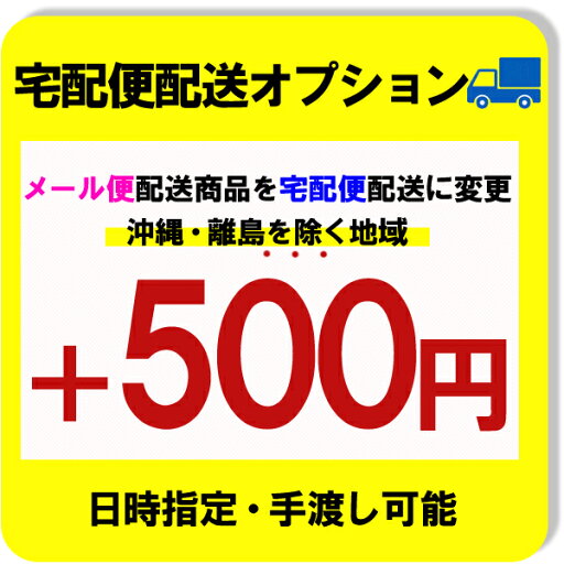 宅配便配送オプション+500円 宅配便配送オプション+500円