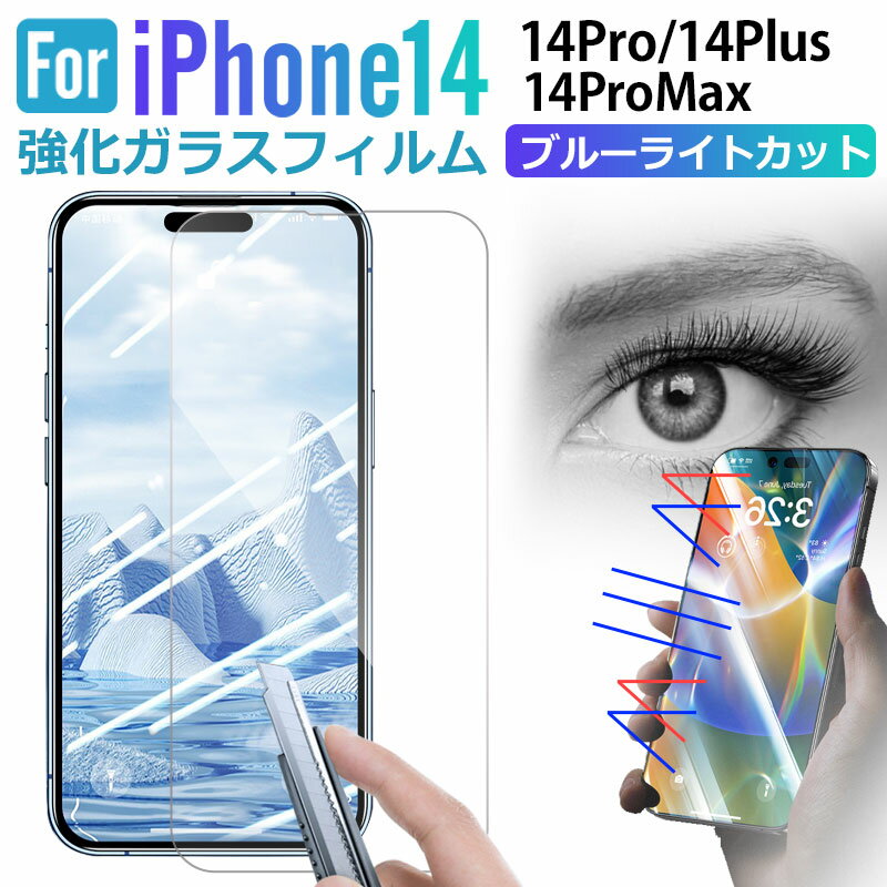 iPhone 14 14 Pro 14 Plus 14 Pro Max վե 饹ե ֥롼饤ȥå վݸ 饹ե ã̵