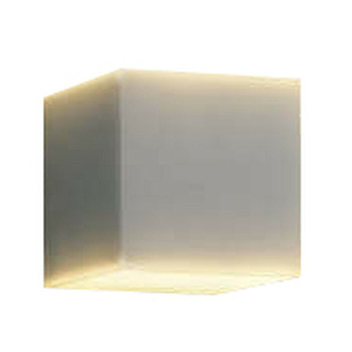 コイズミ照明 エクステリア LED門柱灯 ポーチライト 白熱球40W相当 電球色 本体:AU47873L+セード:AE47877E