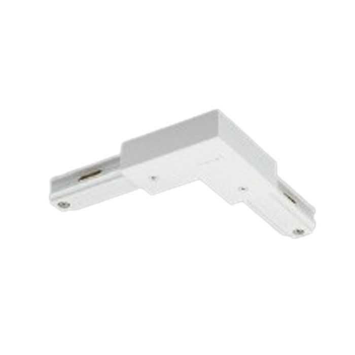 コイズミ照明 ライティングダクトレール スライドコンセント 部品 ジョイナーL(左用） 白色:WE0254 黒色:WE0264