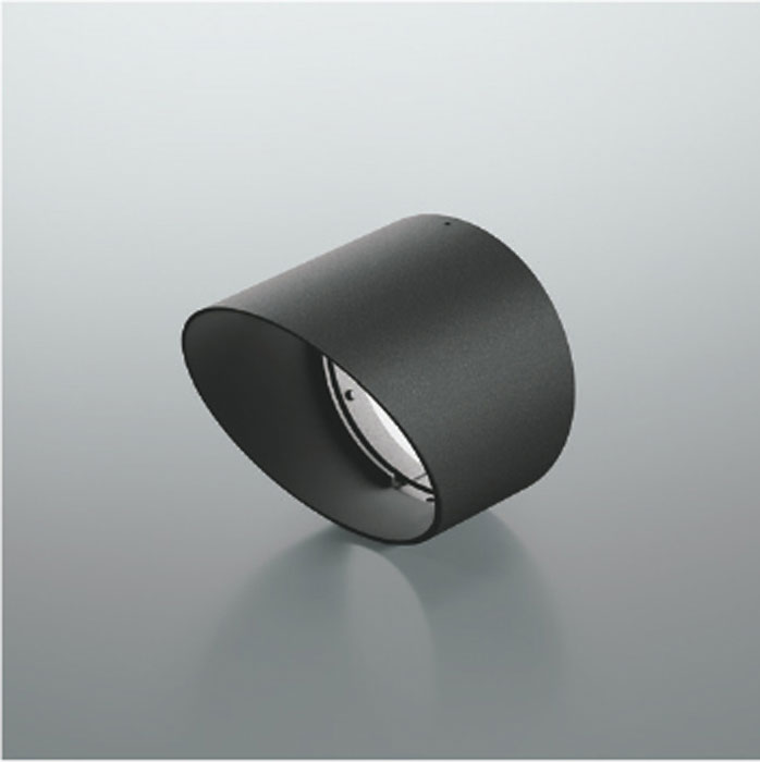 コイズミ照明フラッシュフード 防雨型スポット用サテンブラックXE57173