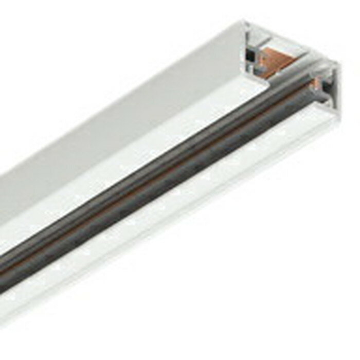 オーデリック アース付ライティングダクトレール 本体 1m 取付ネジ付属なし ホワイト:LD0211ET ブラック:LD0211EBT シルバー:LD0211EST