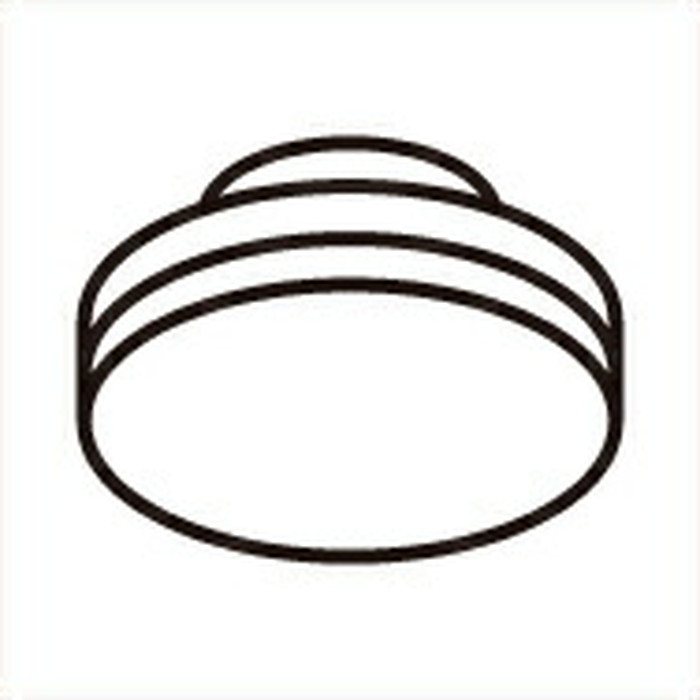 Rakuten - オーデリック LED電球 フラット形 非調光 口金GX53-1 LDF5N-H-GX53/75/R90 φ75 60Wクラス 昼白色:NO293D