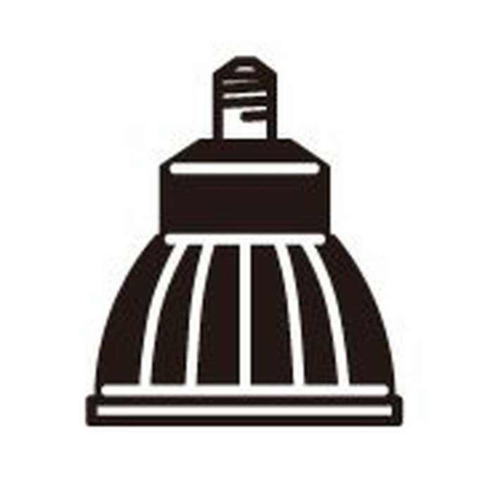 [在庫あり] オーデリック LED電球 ダイクロハロゲン形 JDR50W相当 調光 3500K 口金E11 φ50 ワイド配光 ブラック 温白色:NO298D1