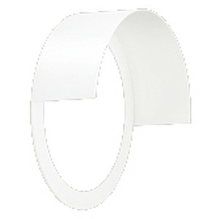 オーデリック エクステリア 片側遮光アタッチメント LEDポーチライト用 オフホワイト色:OA253411 黒色:OA253413 マットシルバー色:OA253415