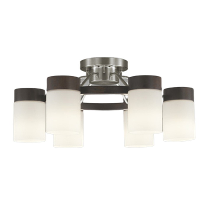 オーデリック LEDシャンデリア 〜8畳 非調光 簡易取付A 電球色:OC257070LR(3)