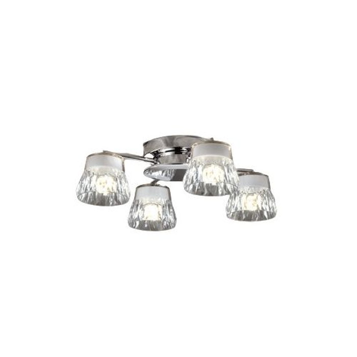 オーデリック LEDシャンデリア ～4.5畳 調光 調色 Bluetooth 簡易取付A クロームメッキ 電球色～昼光色:OC257139BR