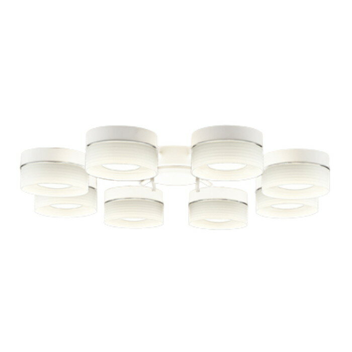 オーデリック LEDシャンデリア 〜10畳 非調光 簡易取付A 電球色:OC257170LR