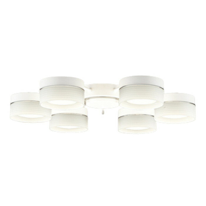 オーデリック LEDシャンデリア 〜10畳 フルカラー調光 調色 Bluetooth 簡易取付A OC257170RG