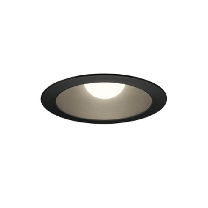 乐天商城 - オーデリック LEDダウンライト 白熱灯器具60W相当 φ150 ブラック 電球色:OD301082LR 昼白色:OD301082NR