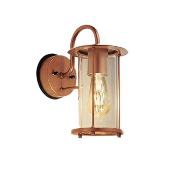 オーデリック エクステリア LEDポーチライト 白熱灯40W相当 防雨型 電球色 銅:OG264022LC