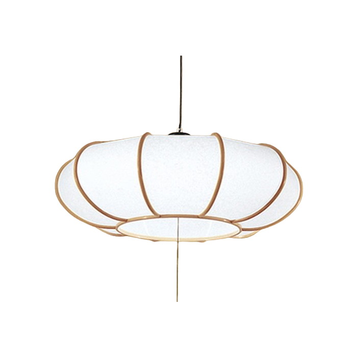 オーデリック LEDペンダントライト 和風 〜8畳 段調光 引掛シーリング取付 昼白色:OP252175R 電球色:OP252176R