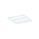 オーデリック 施設照明 LEDベースライト LED-SQUARE 埋込型 ルーバー無 FHP32W×4灯相当 埋込穴□450 昼白色 XD466019P2B