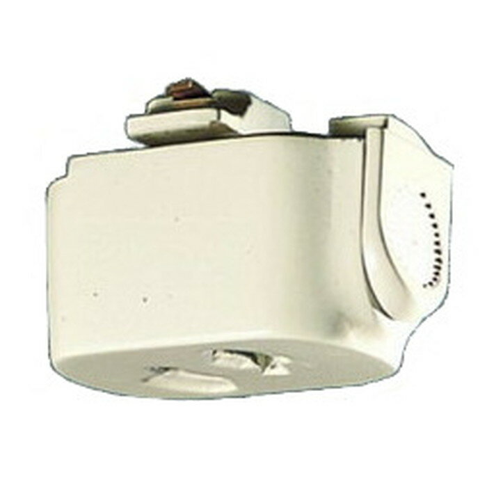 パナソニック ライティングダクトレール 部品 抜け止めコンセントプラグ オフホワイト DH8540