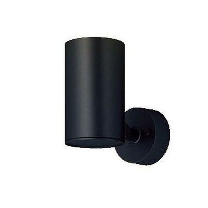 パナソニック LEDスポットライト 調光 110Vダイクール電球60形1灯相当 集光 ブラック 電球色:LGS1021LLB1