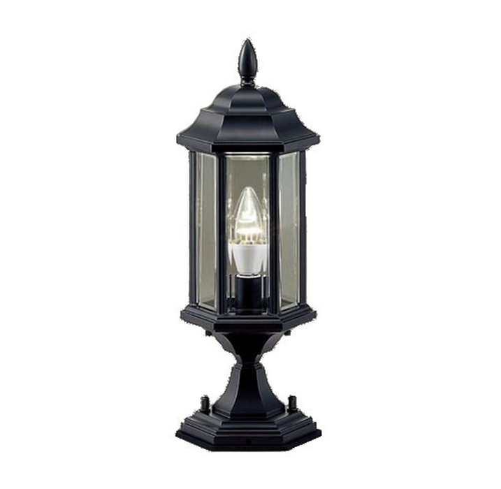 パナソニック エクステリア LED門柱灯 防雨型 40形電球相当 電球色 オフブラック:LGW56925B