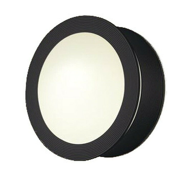 パナソニック エクステリア LEDポーチライト 防雨型 40形電球1灯相当 電球色 オフブラック:LGW85275U シルバーメタリック:LGW85071U