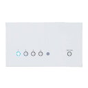 パナソニック LED調光器 ライトコントローラー リビングライコン(1.5Aタイプ) 3回路マルチ高機能調光タイプ 親器 ホワイト NQ28732WK