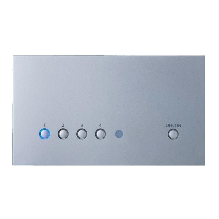 パナソニック LED調光器 ライトコントローラー リビングライコン(1.5Aタイプ) 5回路マルチON/OFFタイプ..