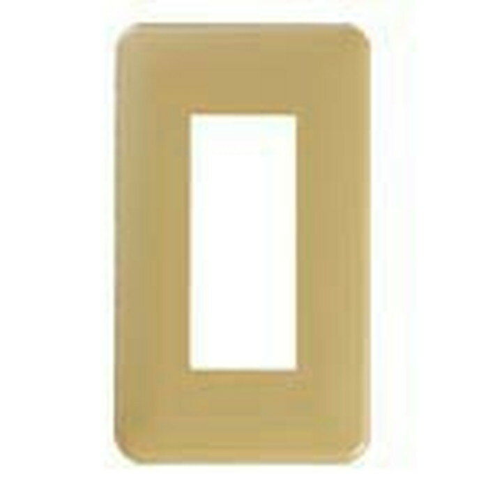 パナソニック 配線器具 フルカラー モダンプレート 3コ用 ダークベージュ WN6003Y