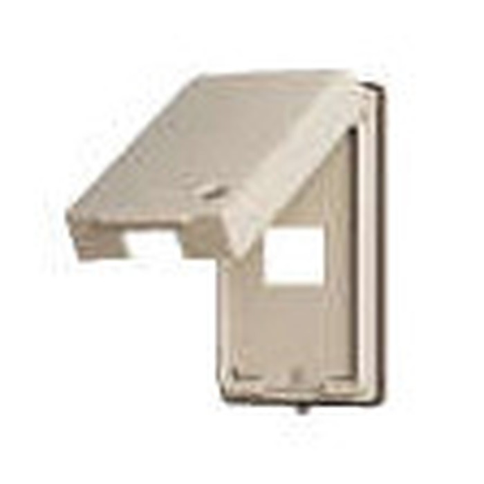 パナソニック 配線器具 フルカラー ガードプレート 1コ用 取付枠付 カギ付 WN7971K