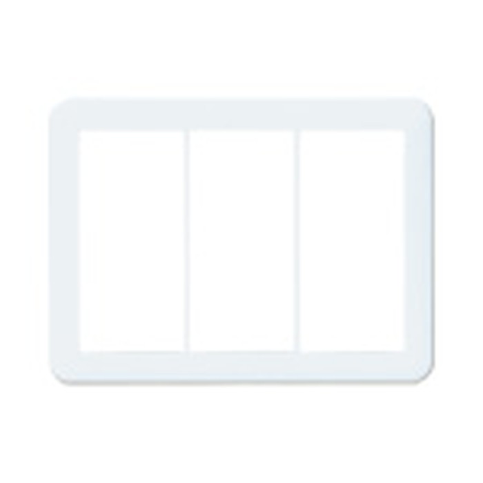 �ѥʥ��˥å� ������� �����å��ץ졼�� 3Ϣ�� �����⥷�꡼�� �磻��21 �饦��� �ۥ磻�� WTC7103W