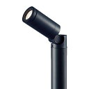 パナソニック エクステリア LEDガーデンライト スポットライト 防雨型 60形ダイクール電球(広角)相当 地上高525 オフブラック 灯具:LGW40161L...