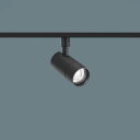 パナソニック配線ダクト取付 LEDスポットライト電源一体型 フラット配光非調光TOLSO+ LED 200形 ブラック電球色300K:NTS02103BLE1