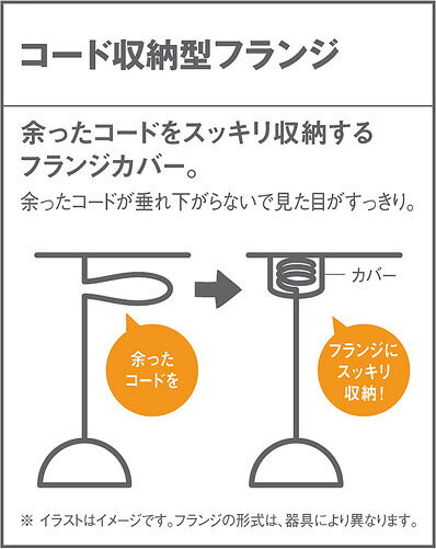 スーパー電化21のパナソニックLEDペンダント 引掛シーリングホーローセードランプ別売 LGB15337｜アングル3