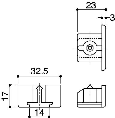 パナソニックエンドキャップ白DH02532 [2]