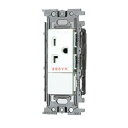 あす楽 TOSHIBA 東芝ライテック E`S15・20A兼用250V接地コンセント NDG2711E(WW)