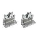 東芝ライテック 配線器具 パネル押え金具 7〜18mm壁用 E's NDG4332