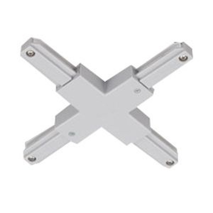 東芝ライテック ライティングダクトレール 部品 +形ジョインタ シルバー:NDR0237(S)